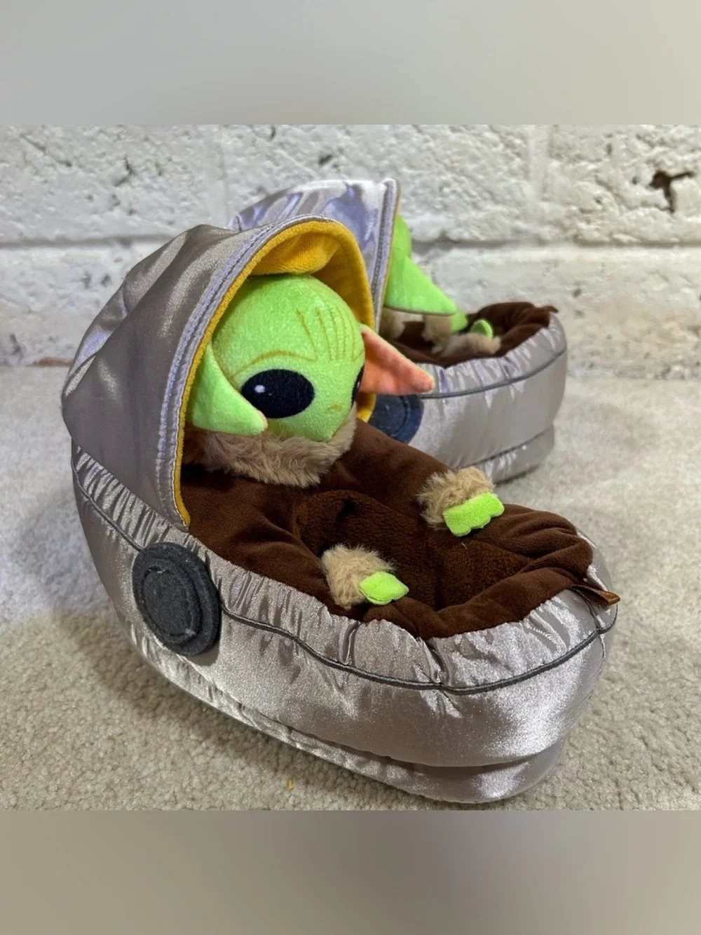 Star Wars Baby Yoda Kids Slippers